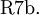 \operatorname{R7b.}