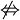 \not\Leftrightarrow