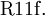 \operatorname{R11f.}