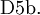 \operatorname{D5b.}