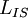 L_{IS}\!