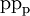 \text{p} \text{p}_{\text{p}}\!