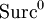 \operatorname{Surc}^0
