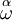 \overset{\alpha}{\omega}