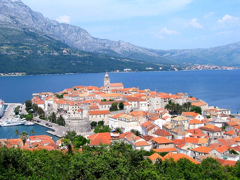 File:800px-Korcula City.jpg