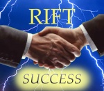 RIFT SUCCESS Corporate Logo