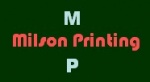 Milson Printing logo