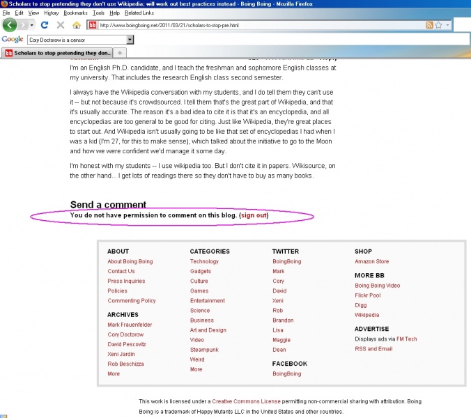 File:Cory Doctorow is a censor.jpg