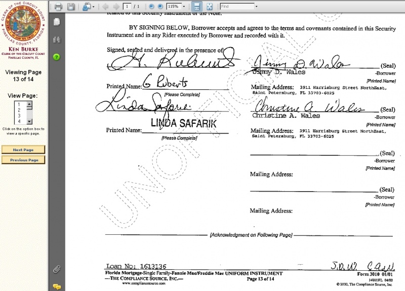 File:Jimmy Wales and Christine Wales signatures.jpg