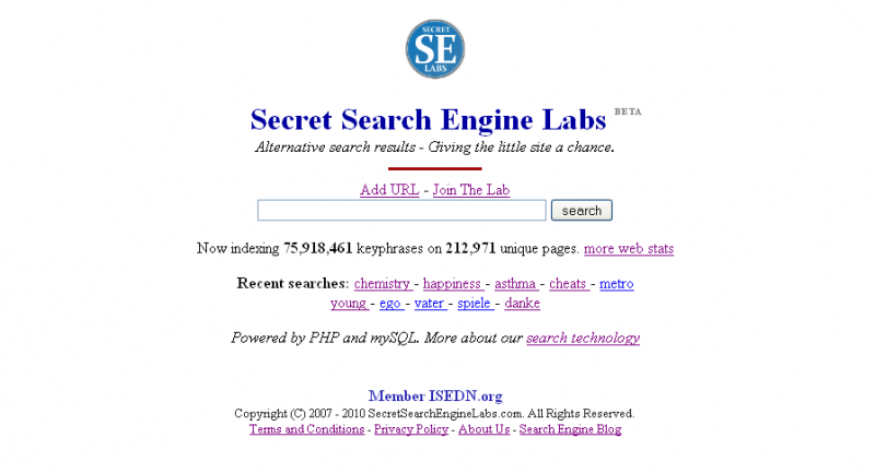 File:SecretSearchEngineLabsScreenshot.png